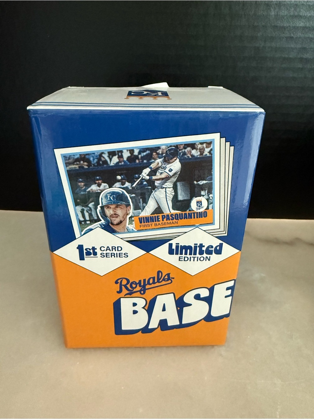 Kansas City Royals the Collector Card Series Bobblehead Vinnie Pasquantino